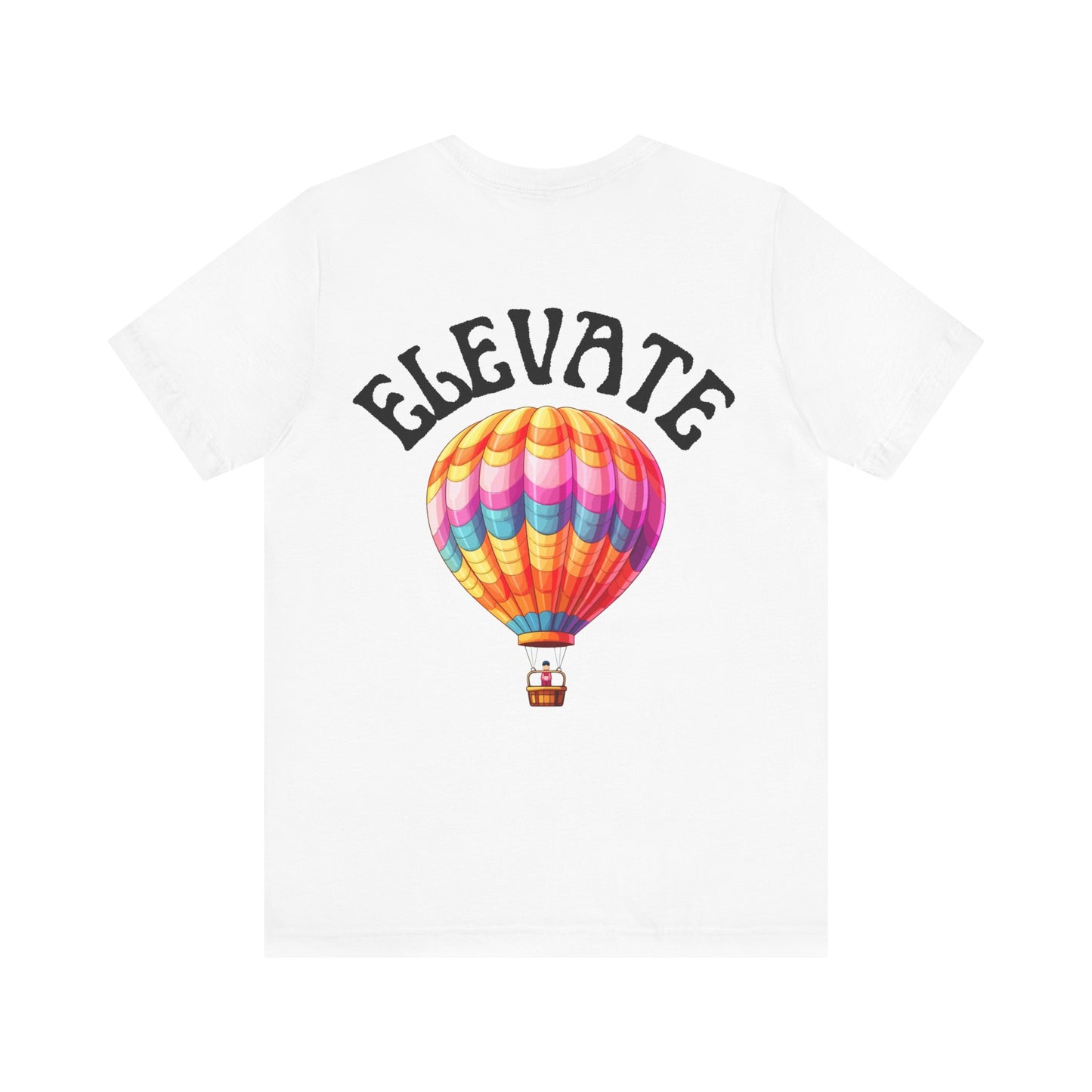 "Elevate Air Balloon" Graphic T-Shirt