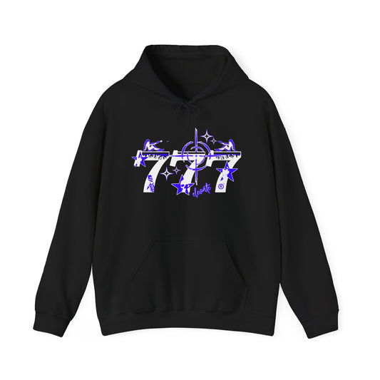 "777" Graphic Hoodie