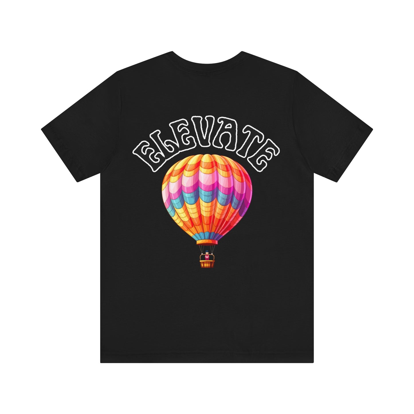 "Elevate Air Balloon" Graphic T-Shirt