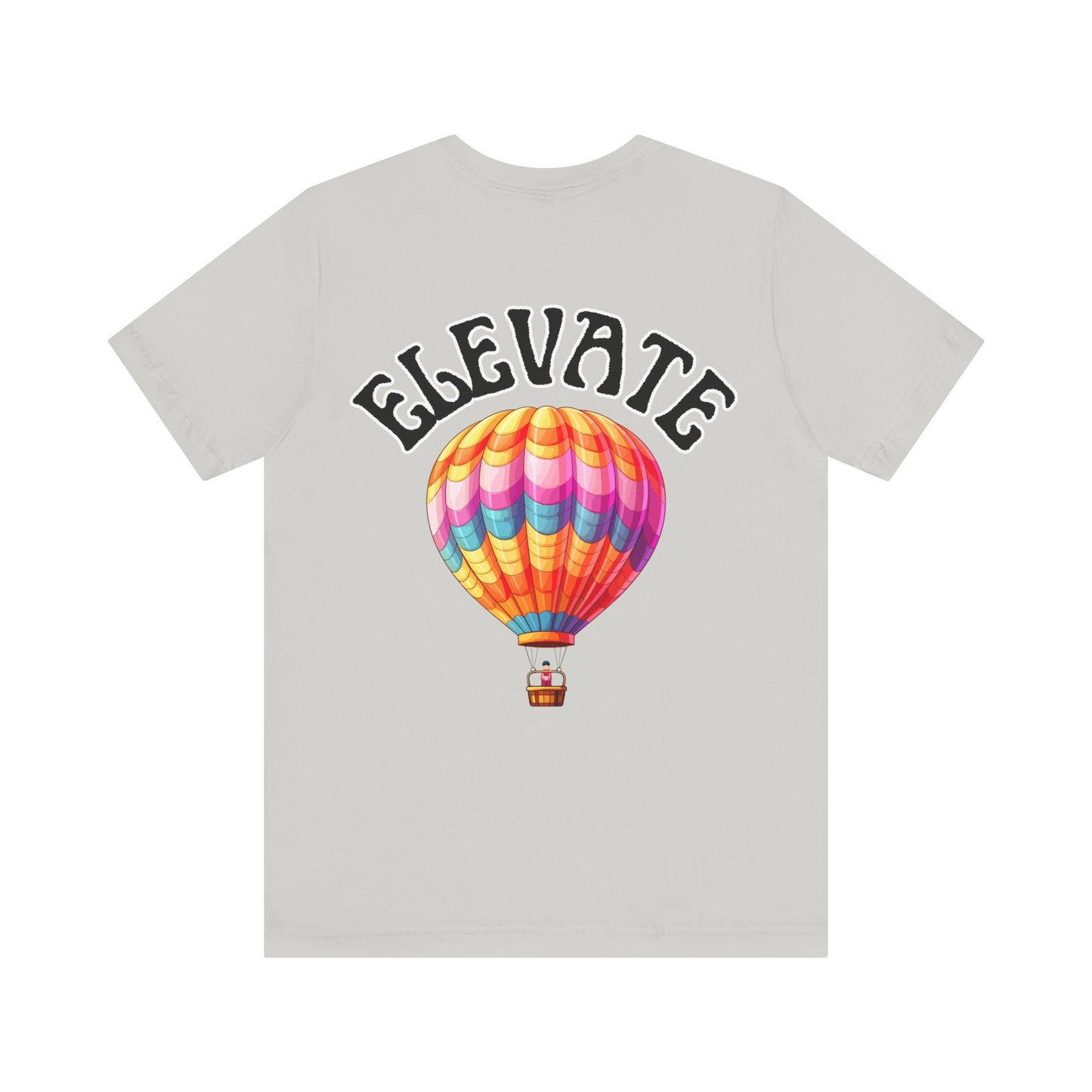 "Elevate Air Balloon" Graphic T-Shirt